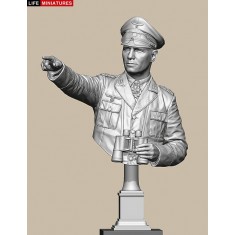 1/10 Bust - 'The Desert Fox' Erwin Rommel, North Africa 1942