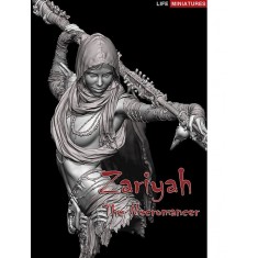 1/12 Zariyah The Necromancer Resin Bust Figure