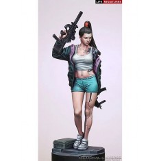 75mm Scale Bad Blood Vol. 2 Standing Figure w/Scenic Resin Base