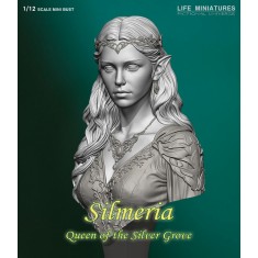 1/12 Silmeria, Queen of the Silver Grove Mini Bust