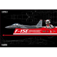 1/48 McDonnell Douglas F-15E Strike Eagle Special Paint Schemes of Expeditionary Eagles