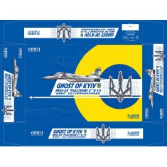 1/48 Ukrainian AF MIG-29 9-13 