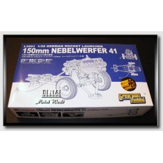1/35 150mm Nebelwerfer 41 German Towed Rocket Artillery