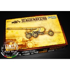 1/35 WWII German Rheinmetall 12.8cm K44 L/55 High Velocity Anti-tank Gun
