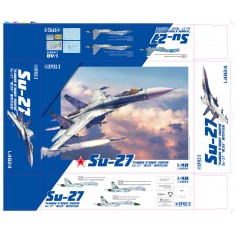 1/48 Sukhoi Su-27 Flanker B Heavy Fighter Great Wall Hobby L4824