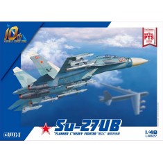 1/48 Sukhoi Su-27UB Flanker C Heavy Fighter