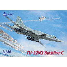 1/144 Tupolev Tu-22M3 Backfire-C Long-Range Missile Carrier
