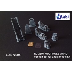 1/72 Soko NJ-22M1 Multirole Orao Cockpit Set for Litaki Model Kit