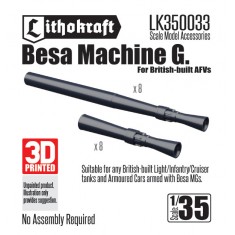 1/35 British Built AFVs Besa Machine G
