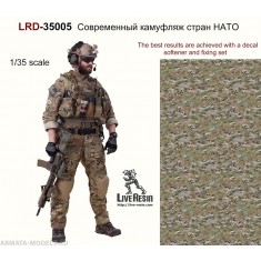 1/35 Easy Camo Decals - Modern NATO Camo
