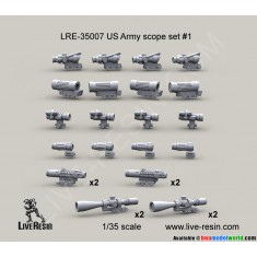 1/35 US Army Scope Set #1