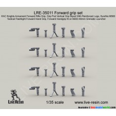 1/35 Forward Grip Set