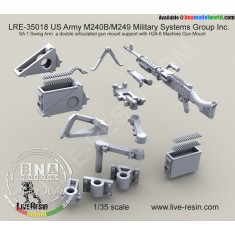 1/35 US Army M240B/M249 Military Systems Group Inc.