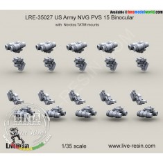 1/35 US Army NVG PVS 15 Binocular with Norotos TATM mounts