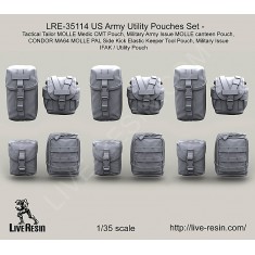 1/35 US Army Utility Pouches Set (4 Types)