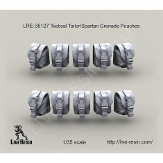 1/35 Tactical Tailor/Spartan Grenade Pouches (10pcs)