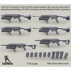 1/35 Heckler &Koch HK416 Modular Assault Rifle Vol.3