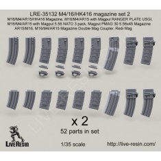 1/35 M16/M4/AR15/HK416 Magazine Set 2