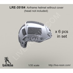 1/35 Airframe Helmet Set without Helmet Cover & Head (6 sets)