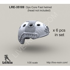 1/35 Ops Core Fast Helmet Set without Head (6 sets)