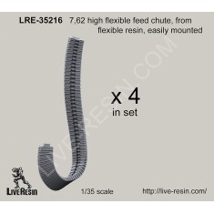 1/35 7.62 High Flexible Feed Chute (4 sets)