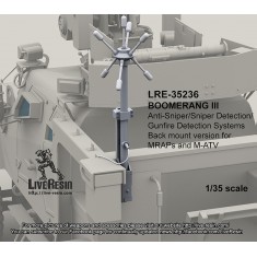 1/35 Boomerang III Anti-Sniper/Sniper Detection/Gunfire Detection Systems Back Mount Ver.