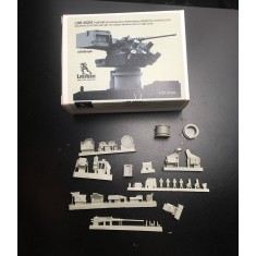 1/35 FLW 200 Eernbedienbare Waffenstation with M2 .50 Calibre Machine Gun on High Turret