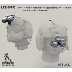 1/35 ANVIS-9 Aviator Night Vision Goggles for HGU-56/P Helmet and