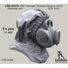 1/35 PBF "Hamster" Russian Airborne (VDV) Gas Masks with OZK Hood