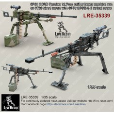 1/35 6P60 KORD 12.7mm Calibre Heavy Machine Gun on 6T20 Tripod w