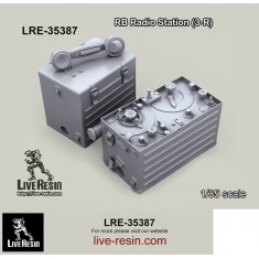 1/35 RB Radio Station (3-R)