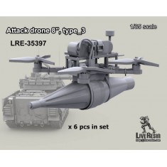 1/35 Attack Drone 10", Type 3