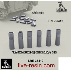 1/35 122mm Ammo Spent Shells (6pcs)