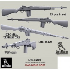 1/35 Vietnam War M14 Rifle