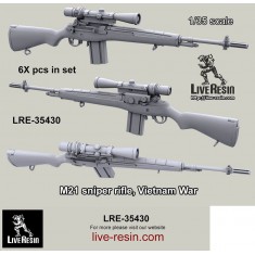 1/35 Vietnam War M21 Sniper Rifle