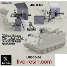 1/35 Minigun Vietnam War Era, Vehicle Mount Acab