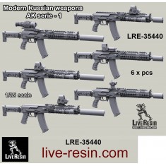 1/35 Modern Russian AK Serie #1