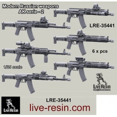 1/35 Modern Russian AK Serie #2