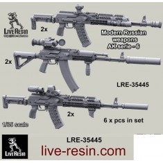 1/35 Modern Russian AK Serie #6
