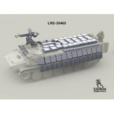 1/35 Russian MTLB Upgrade Set - Naval Dshkm Twin Mount Gun and Custom Anti-Dron Protection