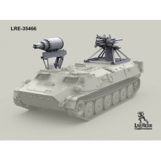1/35 Russian MTLB Upgrade Set - 82mm Automatical Vasiliok Mortar and Avia Nurs Rocket Block