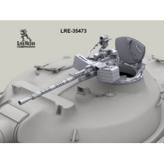 1/35 Soviet AA Gun Mount with 14.5mm KPV Gun for T-10M/Object-279/T-55 Tanks