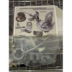 1/35 Russian T-72 AA Gun Mount with 12.7mm Gun Kord / Utes with Antirad Hatch Cover