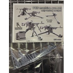1/35 Early PK Machinegun On Tripod Set