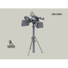 1/35 Twin Maxim Machine Gun AA Mount for Mobile Anti-Aircraft Fire Group