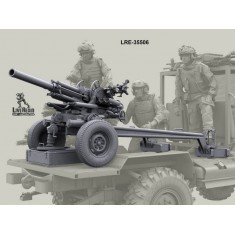 1/35 82mm 2B9 Vasilek Automatic Mortar with Truck Mount