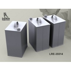 1/35 Soviet RKKA Early Large Canisters
