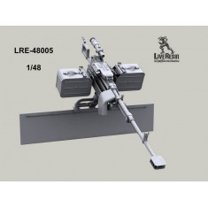 1/48 Mi-24 Armoured Door Mount with 12.7mm 6P49V Kord-V Machine Gun