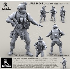 1/35 US Army Modern Soldier Vol.1