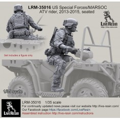 1/35 US Special Forces/MARSOC ATV Rider 2013-2015 (seated)